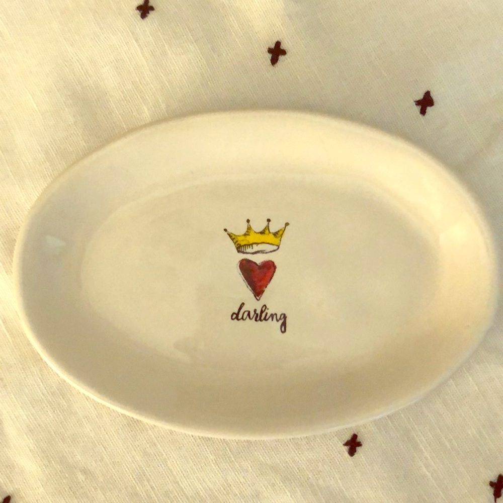 Rae Dunn ‘darling’ plate 🍽